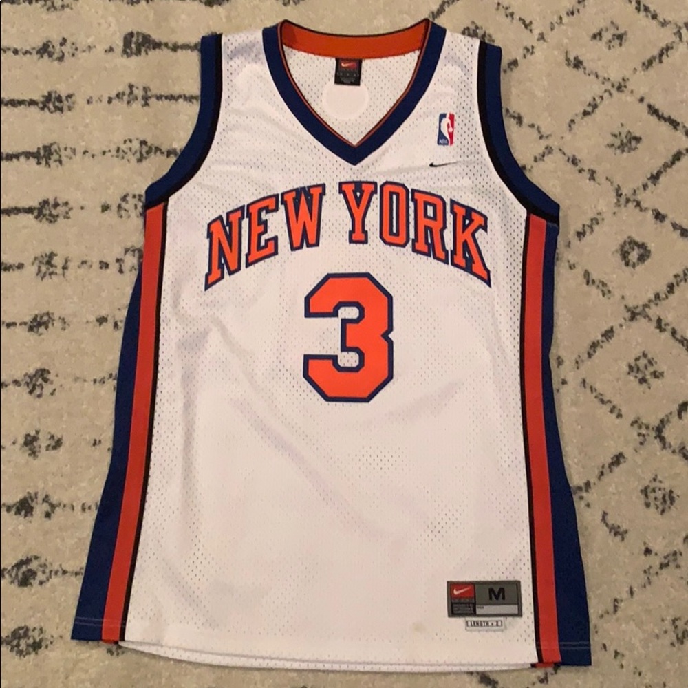 NY Knicks Authentic Marbury Jersey